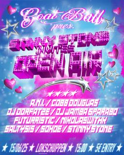 Goat Ball Pres Stinny Stone Invites Open Air