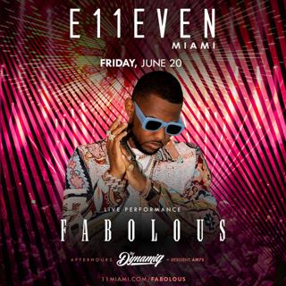 Fabolous Live