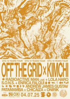 Off The Grid X Kimchi Records