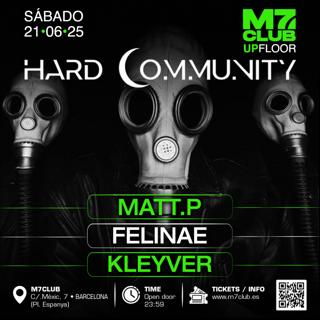 Hardcommunity [Matt.P, Felinae & Kleyver]