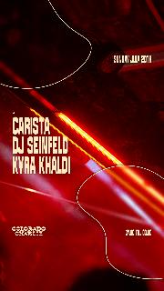 Colorado Charlie With Carista, Dj Seinfeld, Kyra Khaldi