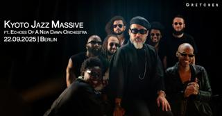 Kyoto Jazz Massive Feat. Echoes Of A New Dawn Orchestra *Live
