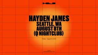 Hayden James