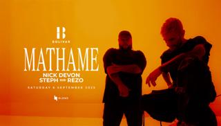Mathame I Sat Sep 6 I Bolivar