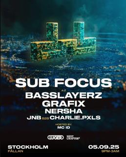 Dnb Allstars: Sub Focus