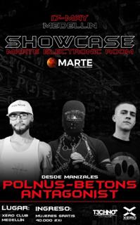 Showcase Marte Electronic En La Casita