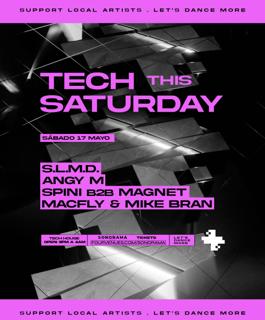 Sonorama Pres / Tech This Saturday