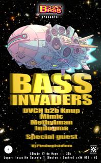 Bass Invaders - Planetbass