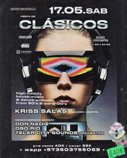 Sonido Fabricato Prs: Fiesta De Clásicos. 17.05.25