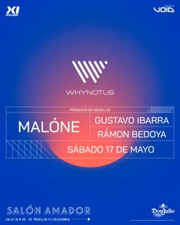 Whynotus By Malóne + Gustavo Ibarra + Ramón Bedoya