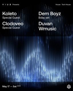 Viuz Pres. Koleto, Clodoveo, Dem Boyz