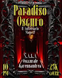 Paradiso Oscuro Ii