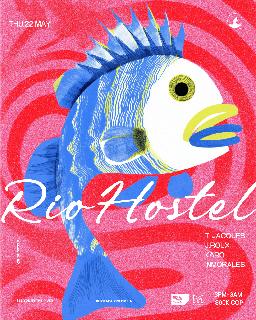Rio Hostel With T. Jacques