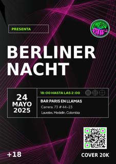 Berliner Nacht By Candeleo Con Perreo