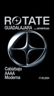 Rotate En Bar Americas - Aaaa - Cabizbajo - Moderna