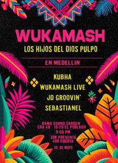 Wukamash [Live Act] & Khuba