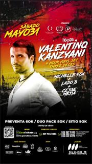 Valentino Kanzyani X Rate