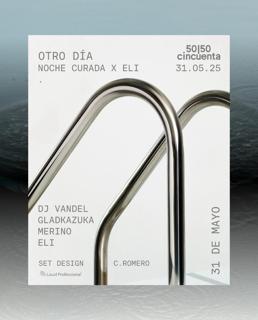 Otro Día W/. Eli - Dj Vandel - Gladkazuka (Live) - Merino
