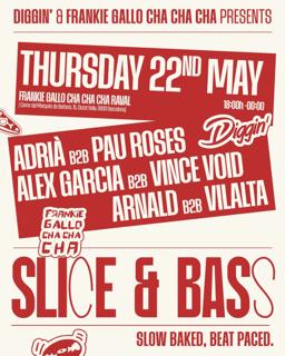 Diggin' Slice & Bass Pres. Cupula & Seguim