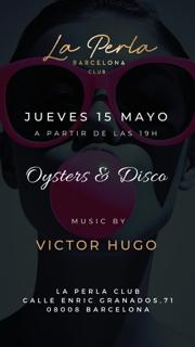 La Perla Club Pres: Disco Fino W/ Victor Hugo (80S Rooftop After Party)