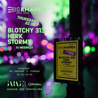 Big Kharma // Dubstep - Uk Garage - Jungle