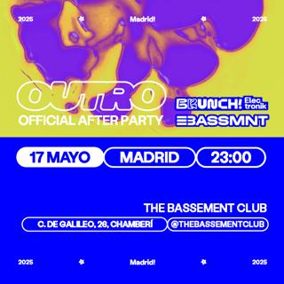 Official After Party Brunch Electronik - Saturday