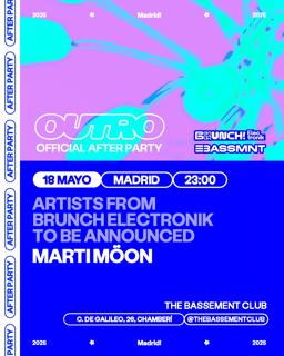 Official After Party Brunch Electronik - Sunday
