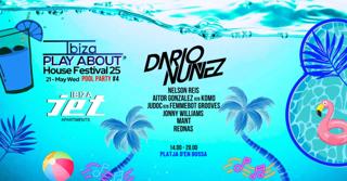Pool Party #4 With Dario Nunez At Jet Ibiza