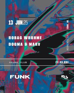 Robag Wruhme + Dogma & Marv 