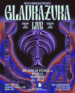 Culto & Download Pres. Gladkazuka Live
