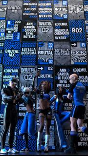 #Brutal Mx: 2Do Aniversario Con Estella Boersma