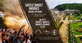 Castle Vibes Open-Air Daytime House Party In Buda Castle Neorenaissance Garden