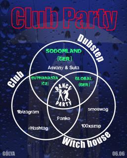 Danceparty With Sodomland & Global