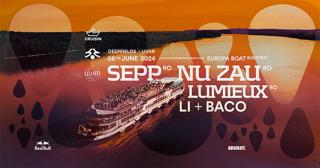 Cruisin Boat Party X Uvar X Deepfields W. Nu Zau / Sepp / Lumieux / Li + Baco