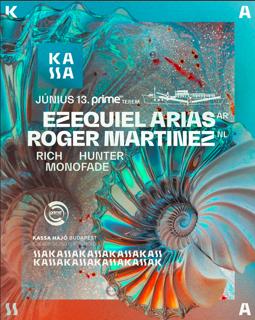 Prime Fm Pres. Ezequiel Arias // Roger Martinez