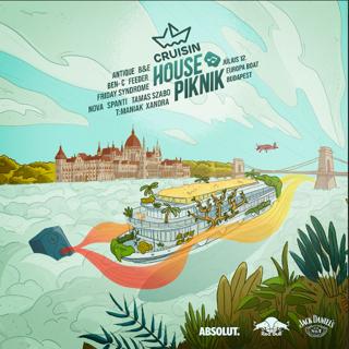 Cruisin Boat Party X House Piknik 0614