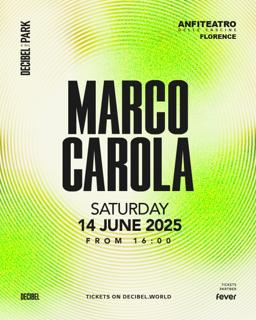 Marco Carola