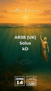 Nota Bene With Ar38 (Uk) - (Daytime)
