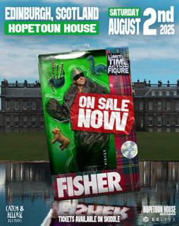 Fisher Scotland - Hopetoun House Sessions 2025