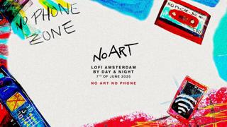 No Art No Phone - By Day