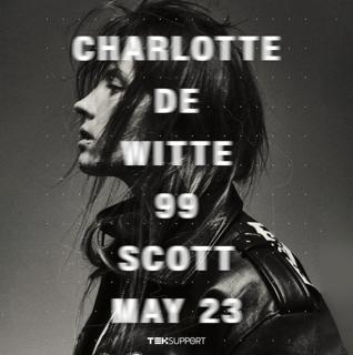 Teksupport: Charlotte De Witte (Sold Out)