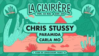 La Clairière: Chris Stussy, Paramida, Carla Mo