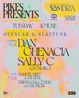 Pikes Presents - Openlab & Slap Funk