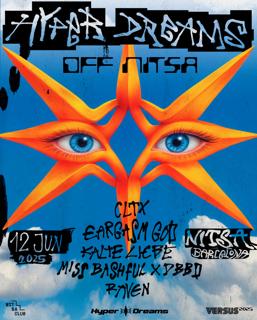Versus - Hyper Dreams Off: Cltx · Kalte Liebe · Eargasm God · Miss Bashful X Dbbd · Raven