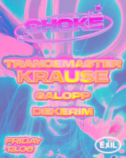 Choke Mit Trancemaster Krause