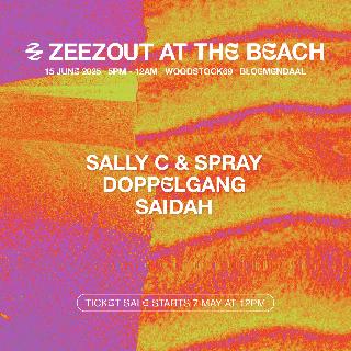 Zeezout At The Beach 2025