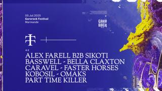 Teletech X Garorock Festival: Kobosil, Alex Farell B2B Sikoti, Caravel, Basswell