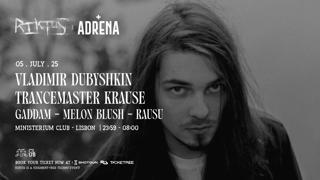 Riktus X Adrena With Vladimir Dubyshkin, Trancemaster Krause