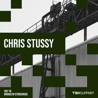 Teksupport: Chris Stussy (Sold Out)