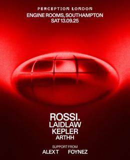 Perception London - Rossi At Southampton Engine Rooms